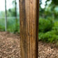 Rustic Folding Bench (54x14.75) Vintage Reclaimed Wood Bench, Farmhouse Seat A73