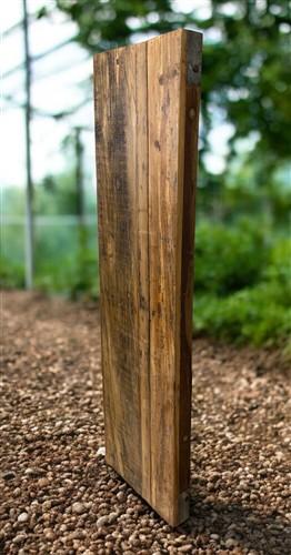 Rustic Folding Bench (54x14.75) Vintage Reclaimed Wood Bench, Farmhouse Seat A73