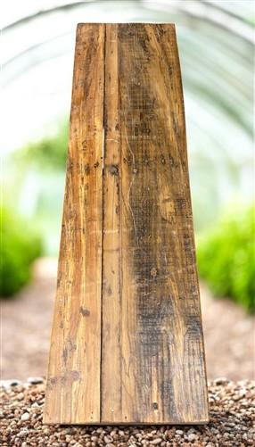 Rustic Folding Bench (54x14.75) Vintage Reclaimed Wood Bench, Farmhouse Seat A73