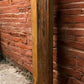 Rustic Folding Bench (72x14.5) Vintage Reclaimed Wood Bench, Farmhouse Seat, A81