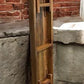 Rustic Folding Bench (72x14.5) Vintage Reclaimed Wood Bench, Farmhouse Seat, A81