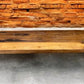 Rustic Folding Bench (72x14.5) Vintage Reclaimed Wood Bench, Farmhouse Seat, A81
