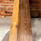 Rustic Folding Bench (72x14.5) Vintage Reclaimed Wood Bench, Farmhouse Seat, A81