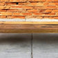 Rustic Folding Bench (72x14.5) Vintage Reclaimed Wood Bench, Farmhouse Seat, A81