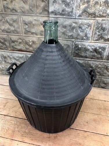 Demijohn - Large Balon Bottle, Demijohn Glass Bottle, Wine Beer Carboy, Brewing Jug B, by The Old Grainery (balon, beer, b...