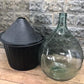 Demijohn - Large Balon Bottle, Demijohn Glass Bottle, Wine Beer Carboy, Brewing Jug B, by The Old Grainery (balon, beer, b...