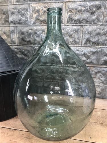 Demijohn - Large Balon Bottle, Demijohn Glass Bottle, Wine Beer Carboy, Brewing Jug B, by The Old Grainery (balon, beer, b...