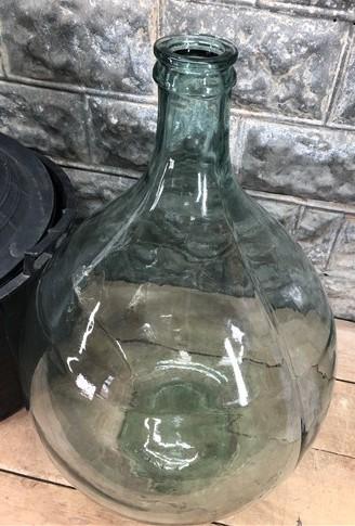 Demijohn - Large Balon Bottle, Demijohn Glass Bottle, Wine Beer Carboy, Brewing Jug B, by The Old Grainery (balon, beer, b...