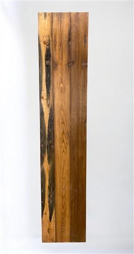 Bench - Rustic Folding Bench (72x14.5) Vintage Reclaimed Wood Bench, Farmhouse Seat, A82 by The Old Grainery (Adults, Benc...