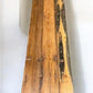Bench - Rustic Folding Bench (72x14.5) Vintage Reclaimed Wood Bench, Farmhouse Seat, A82 by The Old Grainery (Adults, Benc...