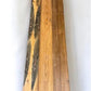 Bench - Rustic Folding Bench (72x14.5) Vintage Reclaimed Wood Bench, Farmhouse Seat, A82 by The Old Grainery (Adults, Benc...