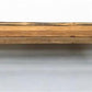 Bench - Rustic Folding Bench (72x14.5) Vintage Reclaimed Wood Bench, Farmhouse Seat, A82 by The Old Grainery (Adults, Benc...