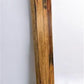 Rustic Folding Bench (72x14.5) Vintage Reclaimed Wood Bench, Farmhouse Seat, A84