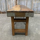 Bench - Rustic Folding Bench (72x14.5) Vintage Reclaimed Wood Bench, Farmhouse Seat, A85 by The Old Grainery (Adults, Benc...