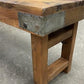 Bench - Rustic Folding Bench (72x14.5) Vintage Reclaimed Wood Bench, Farmhouse Seat, A85 by The Old Grainery (Adults, Benc...