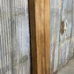 Rustic Folding Bench (72x14.5) Vintage Reclaimed Wood Bench, Farmhouse Seat, A87