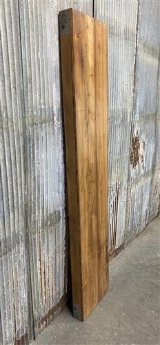 Rustic Folding Bench (72x14.5) Vintage Reclaimed Wood Bench, Farmhouse Seat, A87