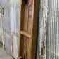 Rustic Folding Bench (72x14.5) Vintage Reclaimed Wood Bench, Farmhouse Seat, A87