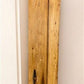Rustic Folding Bench (72x14.5) Vintage Reclaimed Wood Bench, Farmhouse Seat, A88