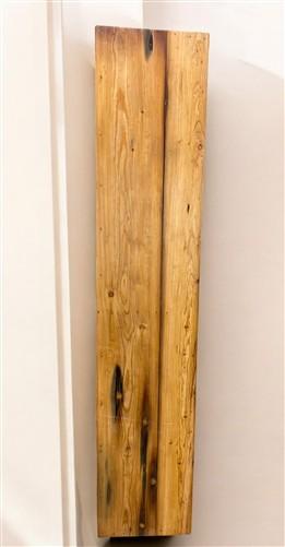 Rustic Folding Bench (72x14.5) Vintage Reclaimed Wood Bench, Farmhouse Seat, A88