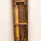 Rustic Folding Bench (72x14.5) Vintage Reclaimed Wood Bench, Farmhouse Seat, A88