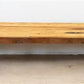 Rustic Folding Bench (72x14.5) Vintage Reclaimed Wood Bench, Farmhouse Seat, A88