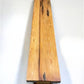 Rustic Folding Bench (72x14.5) Vintage Reclaimed Wood Bench, Farmhouse Seat, A88