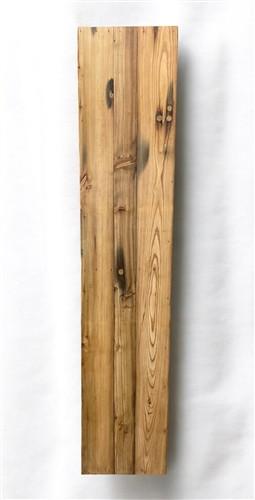 Rustic Folding Bench (72x14.5) Vintage Reclaimed Wood Bench, Farmhouse Seat, A89