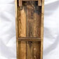 Rustic Folding Bench (72x14.5) Vintage Reclaimed Wood Bench, Farmhouse Seat, A89