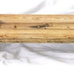 Rustic Folding Bench (72x14.5) Vintage Reclaimed Wood Bench, Farmhouse Seat, A89