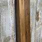 Rustic Folding Bench (72x14.5) Vintage Reclaimed Wood Bench, Farmhouse Seat, A83