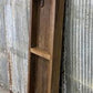 Rustic Folding Bench (72x14.5) Vintage Reclaimed Wood Bench, Farmhouse Seat, A83