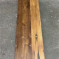 Rustic Folding Bench (72x14.5) Vintage Reclaimed Wood Bench, Farmhouse Seat, A83