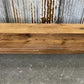 Rustic Folding Bench (72x14.5) Vintage Reclaimed Wood Bench, Farmhouse Seat, A83