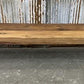Rustic Folding Bench (72x14.5) Vintage Reclaimed Wood Bench, Farmhouse Seat, A83