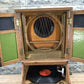 Phonograph - Klingsor Disc Phonograph Talking Machine, Gramophone Piano Strings Parts Repair by The Old Grainery (disc, gr...