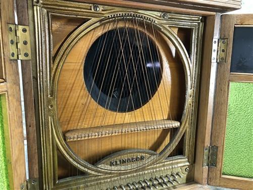Phonograph - Klingsor Disc Phonograph Talking Machine, Gramophone Piano Strings Parts Repair by The Old Grainery (disc, gr...