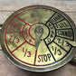 Brelco Engine Order Telegraph, Brass Ship Throttle, Vintage Engine Room Transfer