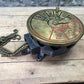 Brelco Engine Order Telegraph, Brass Ship Throttle, Vintage Engine Room Transfer