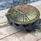 Brelco Engine Order Telegraph, Brass Ship Throttle, Vintage Engine Room Transfer