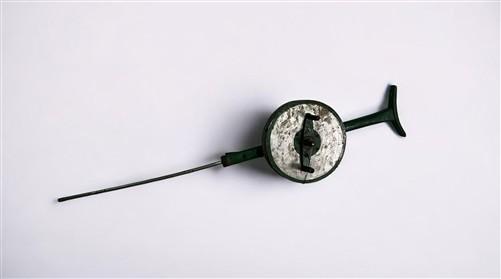 Early Metal Fly Fishing Rod & Reel, Vintage Sport Fishing Equipment Tackle,