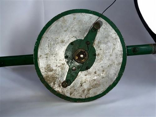 Early Metal Fly Fishing Rod & Reel, Vintage Sport Fishing Equipment Tackle,