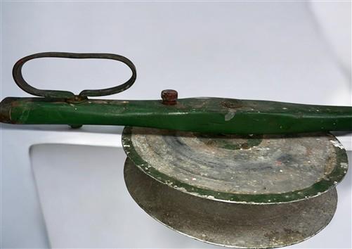 Early Metal Fly Fishing Rod & Reel, Vintage Sport Fishing Equipment Tackle,