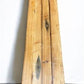 Bench - Rustic Folding Bench (84x14.5) Vintage Reclaimed Wood Bench, Farmhouse Seat, A90 by The Old Grainery (Adults, Benc...