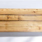 Bench - Rustic Folding Bench (84x14.5) Vintage Reclaimed Wood Bench, Farmhouse Seat, A90 by The Old Grainery (Adults, Benc...