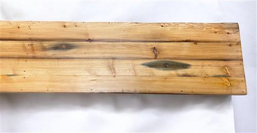 Bench - Rustic Folding Bench (84x14.5) Vintage Reclaimed Wood Bench, Farmhouse Seat, A90 by The Old Grainery (Adults, Benc...