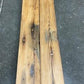 Bench - Rustic Folding Bench (84x14.25) Vintage Reclaimed Wood Bench, Farmhouse Seat A91 by The Old Grainery (Adults, Benc...