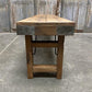 Bench - Rustic Folding Bench (84x14.25) Vintage Reclaimed Wood Bench, Farmhouse Seat A91 by The Old Grainery (Adults, Benc...
