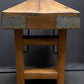 Bench - Rustic Folding Bench (84x14.5) Vintage Reclaimed Wood Bench, Farmhouse Seat, A92 by The Old Grainery (Adults, Benc...