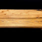 Bench - Rustic Folding Bench (84x14.5) Vintage Reclaimed Wood Bench, Farmhouse Seat, A92 by The Old Grainery (Adults, Benc...
